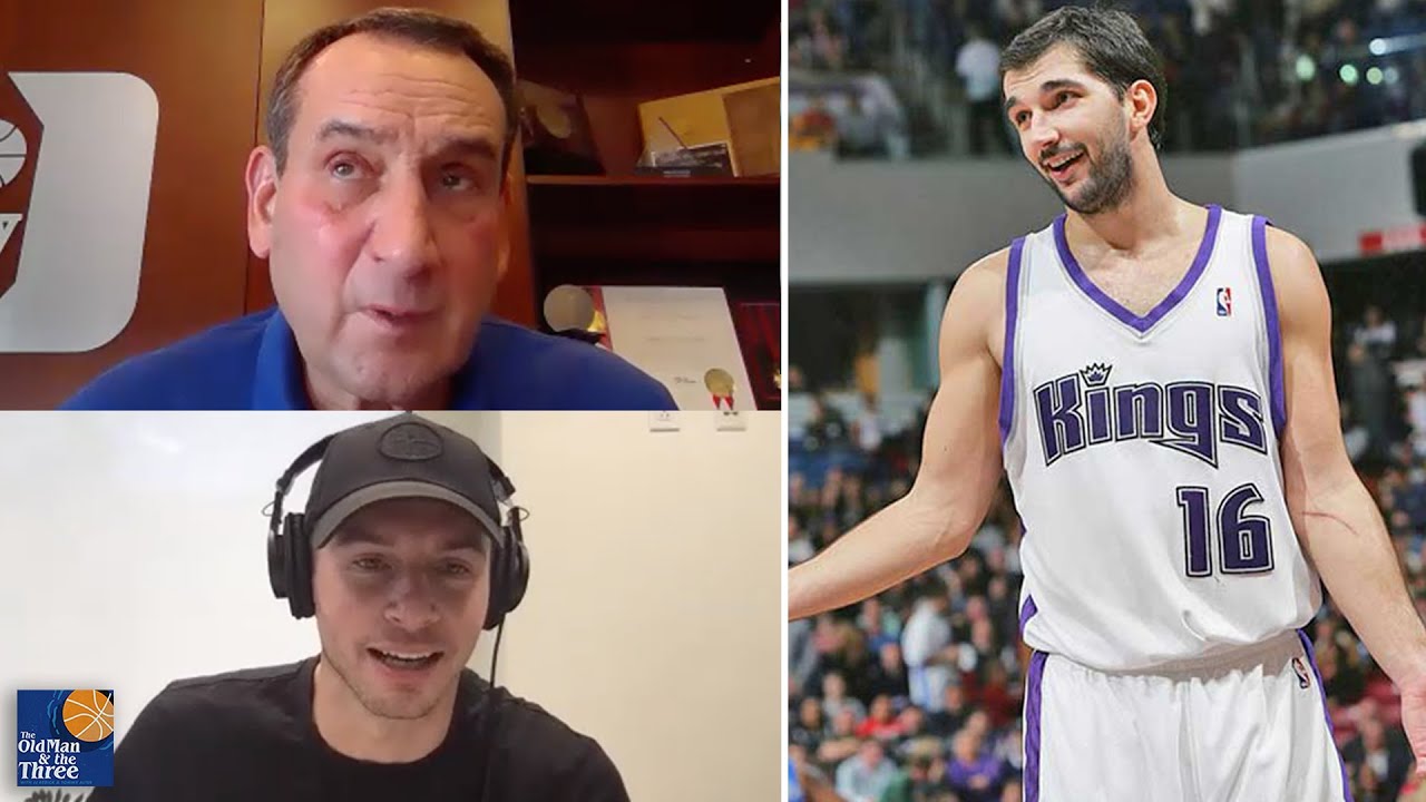 JJ Redick and Coach K Used to Watch Tape of Peja Stojakovic to Study Transition Three Pointers
