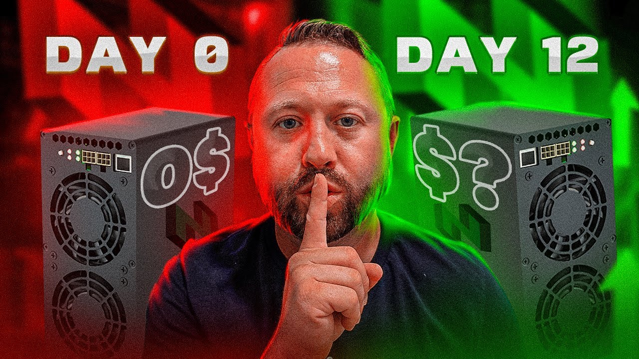 Как я заработал $$$ всего за 12 дней, занимаясь майнингом криптовалюты CKB! Goldshell CK Box II