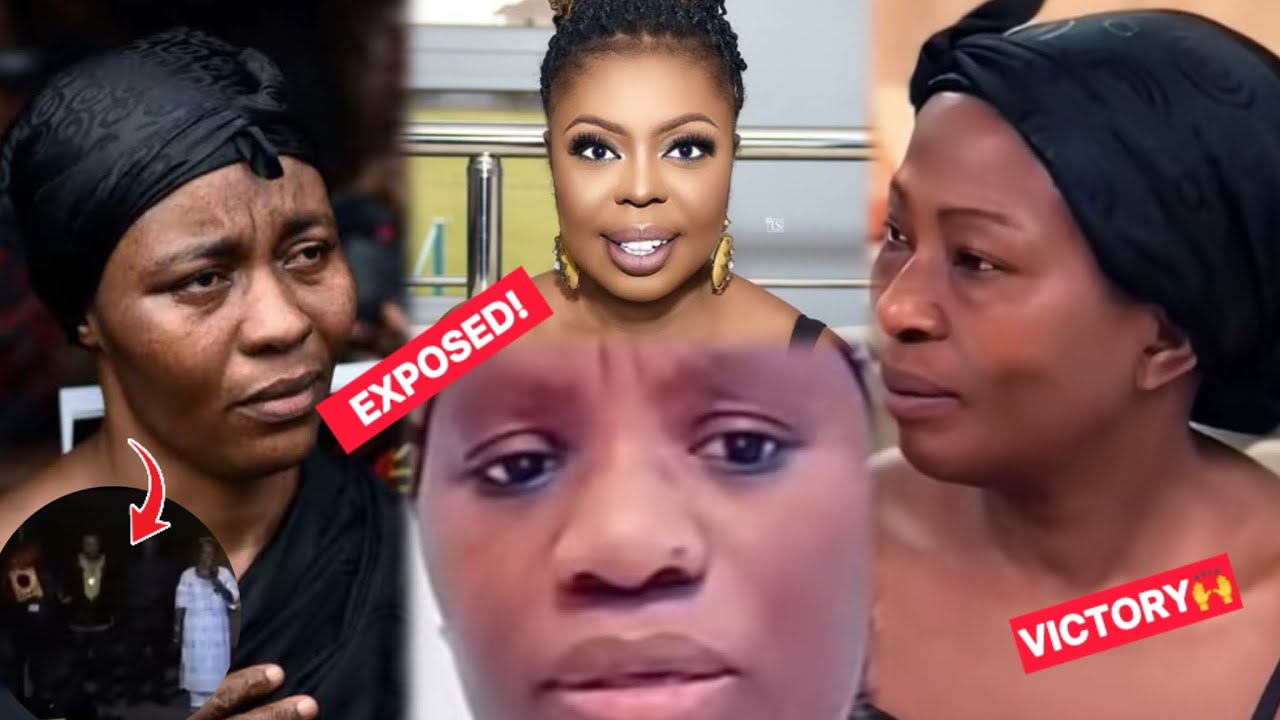 Odo Broni and co EXPOSED! Video Evidence. God of Mama Akosua Serwaa is working🙌🥰