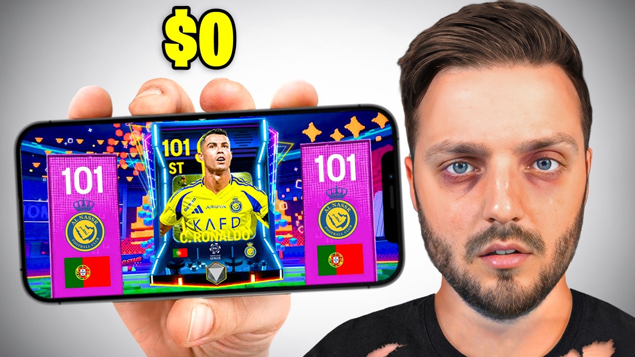 I Beat FC Mobile With $0
