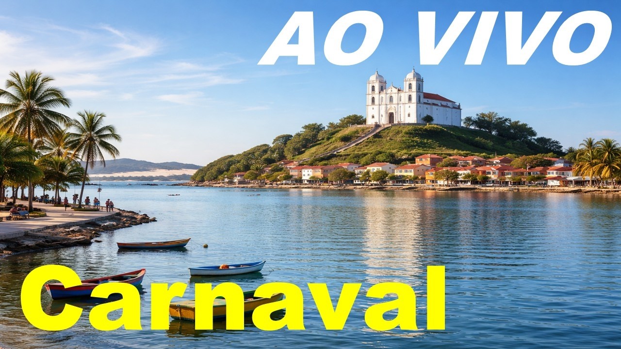 SEGUNDA DE MUITO CALOR EM SAQUAREMA - Carnaval 2026