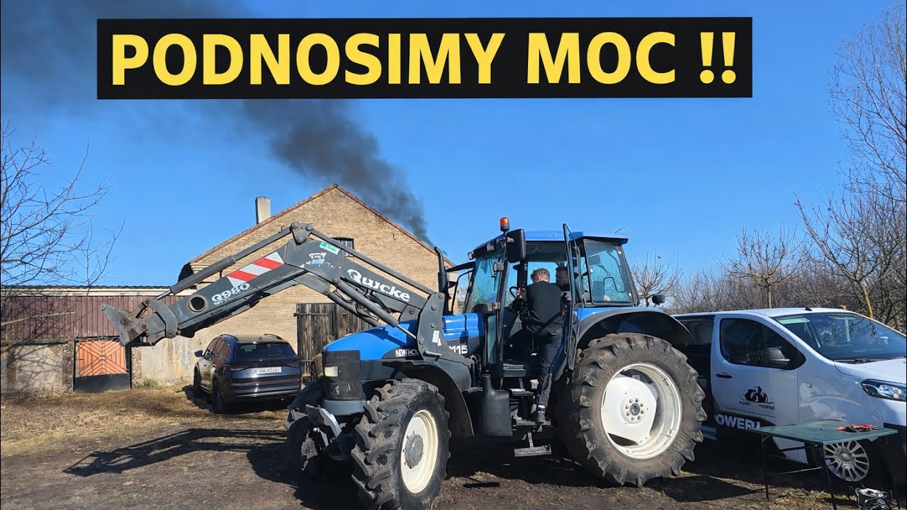 Podnosimy MOC !! VALTRA, NEW HOLLAND, MF 6290, RENAULT