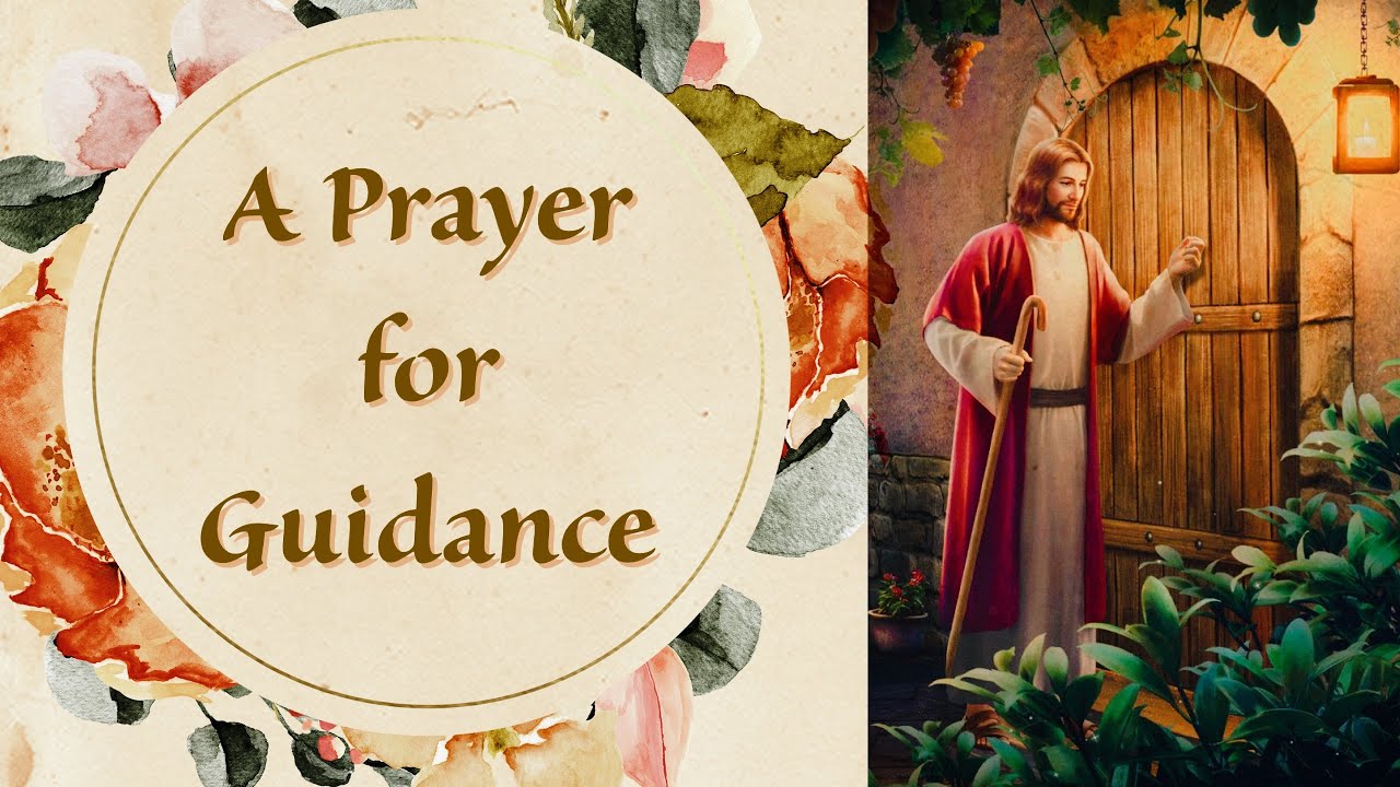 Prayers For Everyone : A Prayer for Guidance 🙏