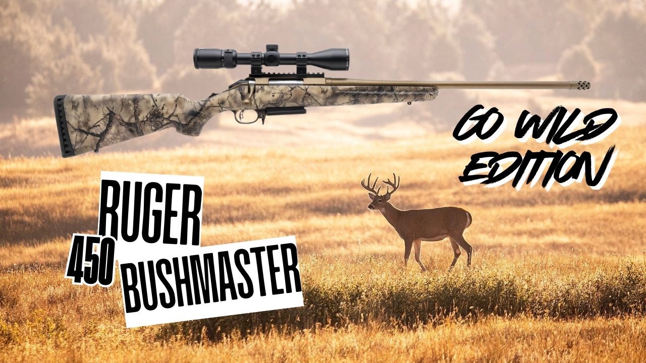 Ruger American 450 Bushmaster | Deer Hunting Machine |