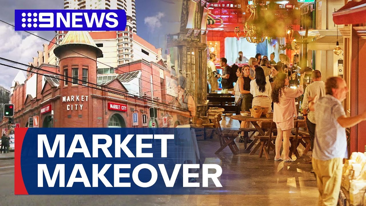 Paddy&rsquo;s Markets opens new chapter in Sydney | 9 News Australia