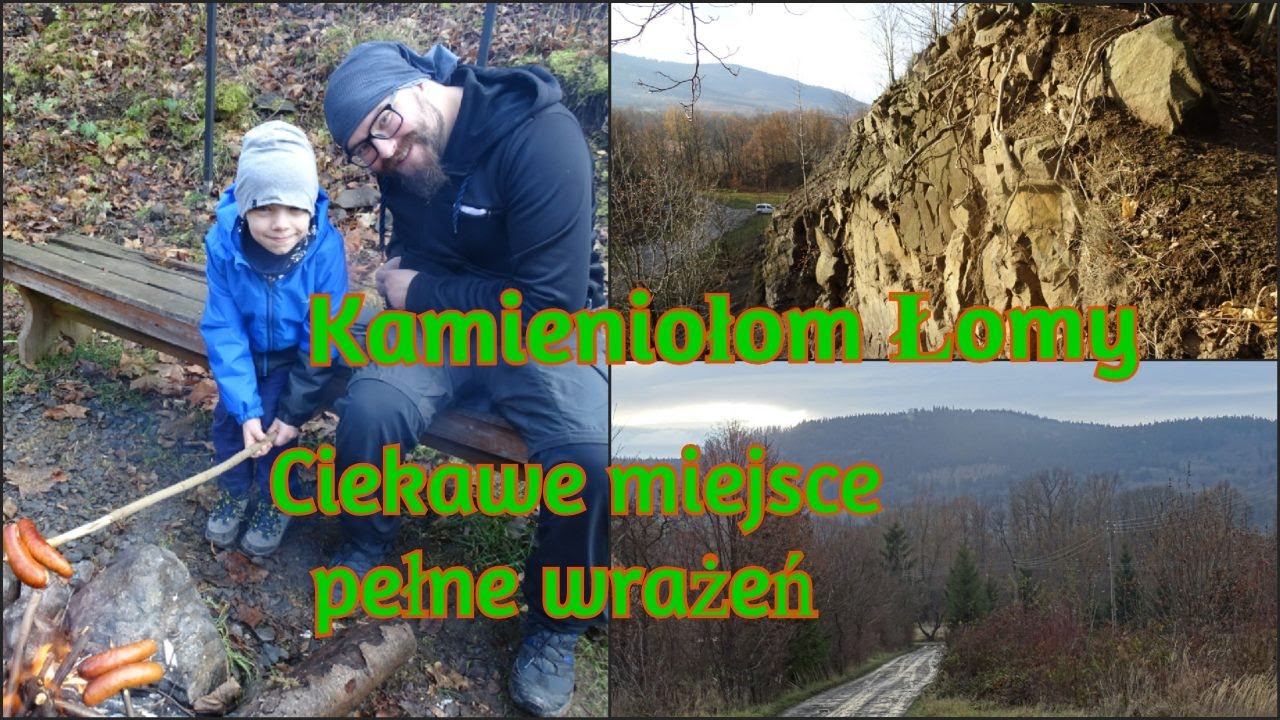 Kamieniołom Łomy - Ciekawe miejsce pełne wrażeń