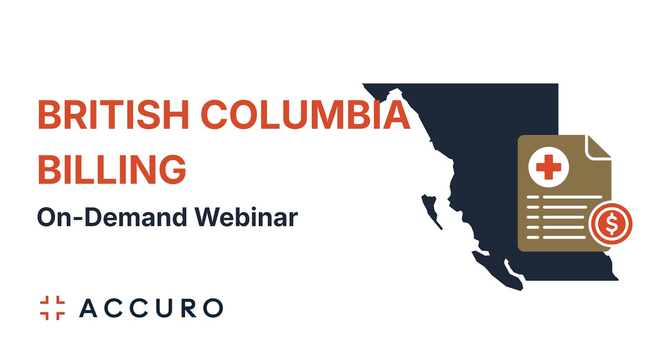 BC Billing Webinar | AccuroEMR