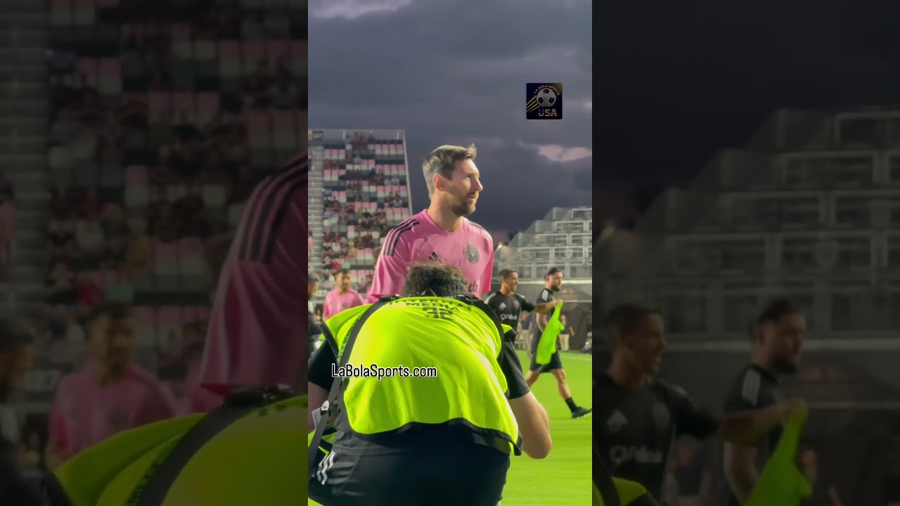 Inter Miami vs Atlanta United. Messi va de titular