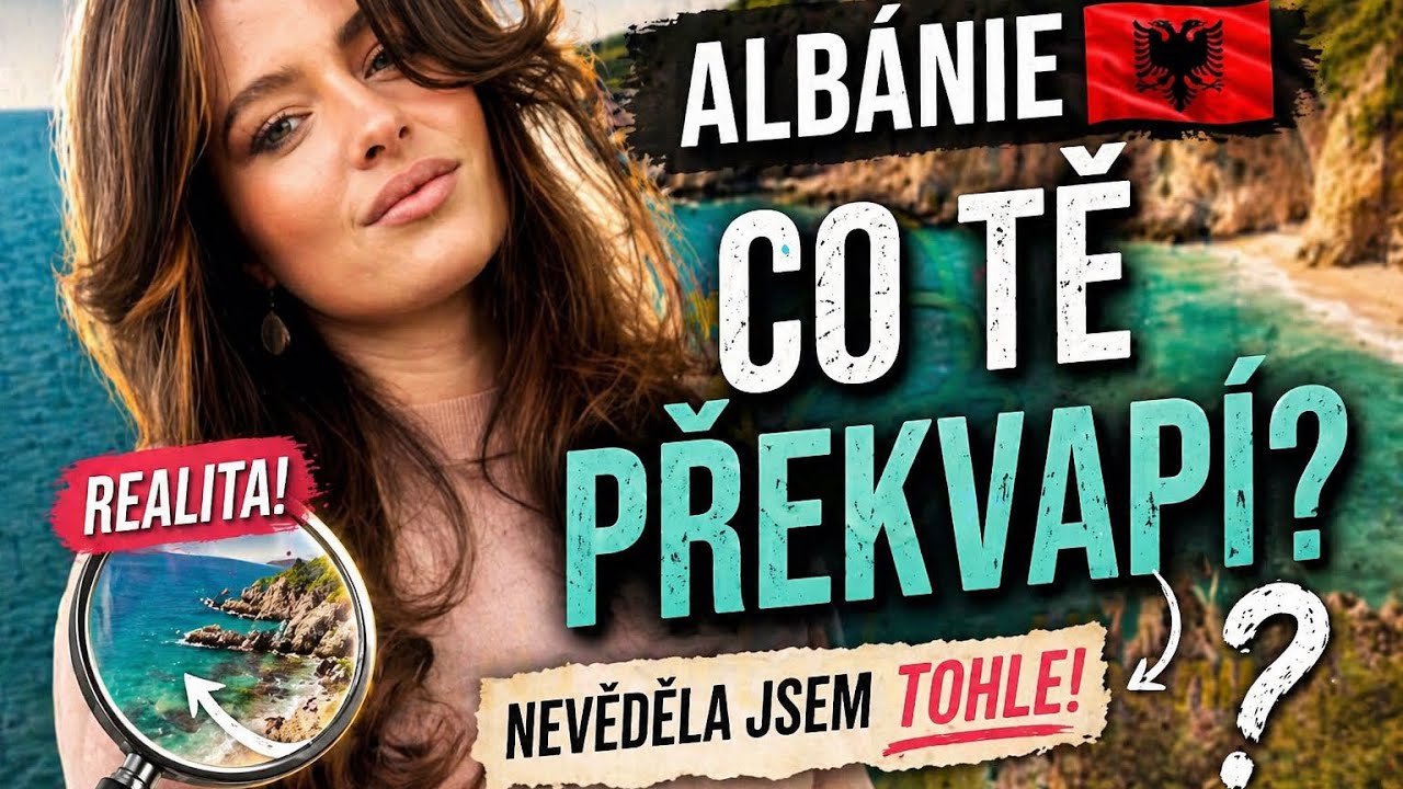 1 Vlog z letošní  cesty do Albánie 2025