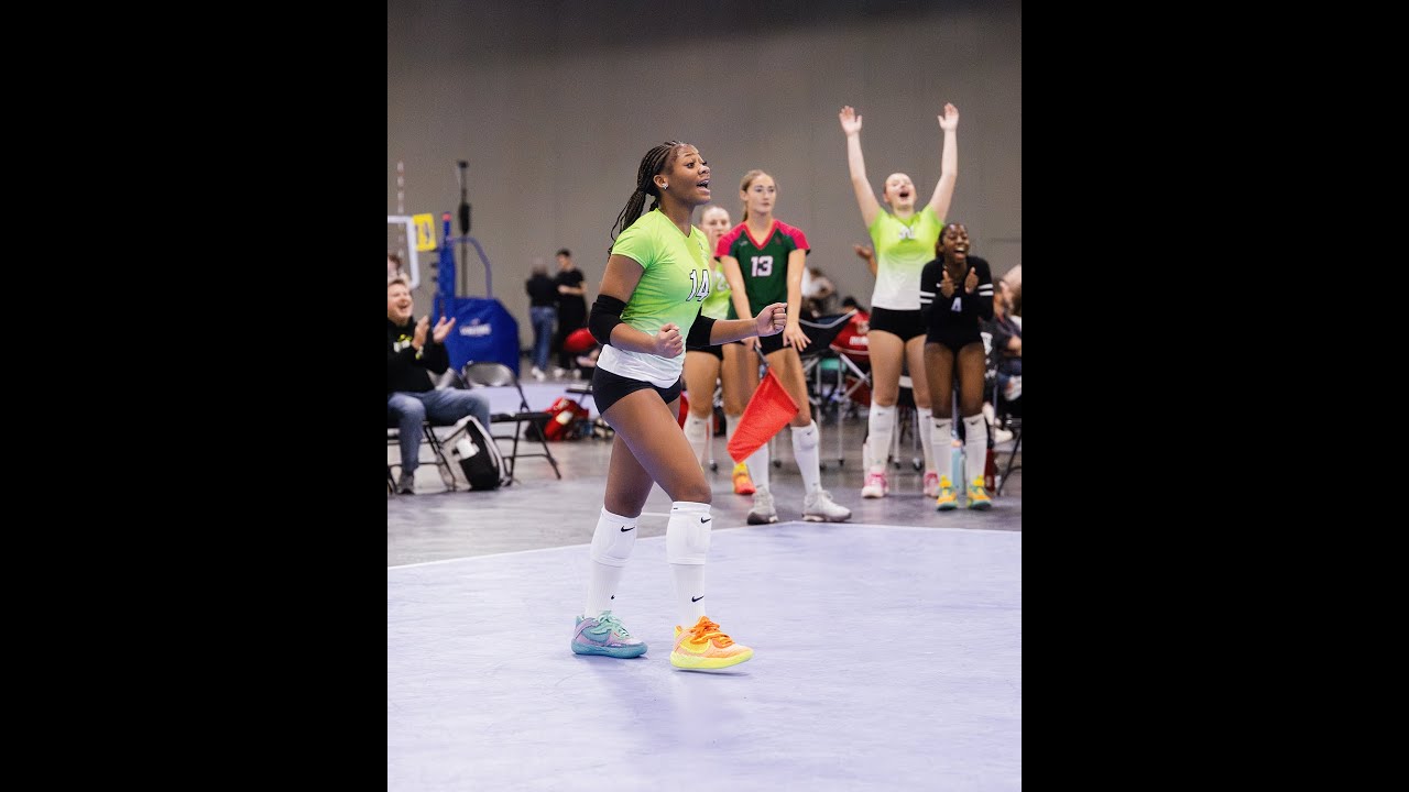 Jayla Alani Jarmon @ A5 15 Victor - Game highlights