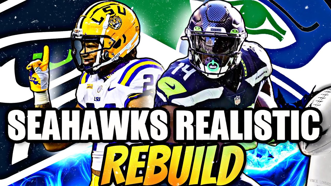 SEATTLE SEAHAWKS REALISTIC REBUILD! | POST RUSSELL WILSON - Madden 22 Franchise