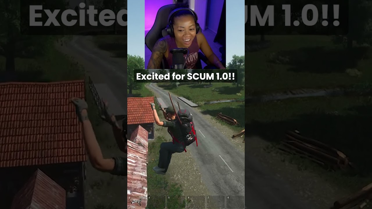 SCUM | The Endless Ladder!