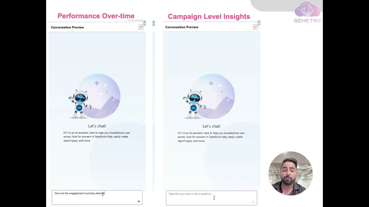 Campaign Clarity Demo - Conversational AI for Salesforce Marketing Cloud Engagement