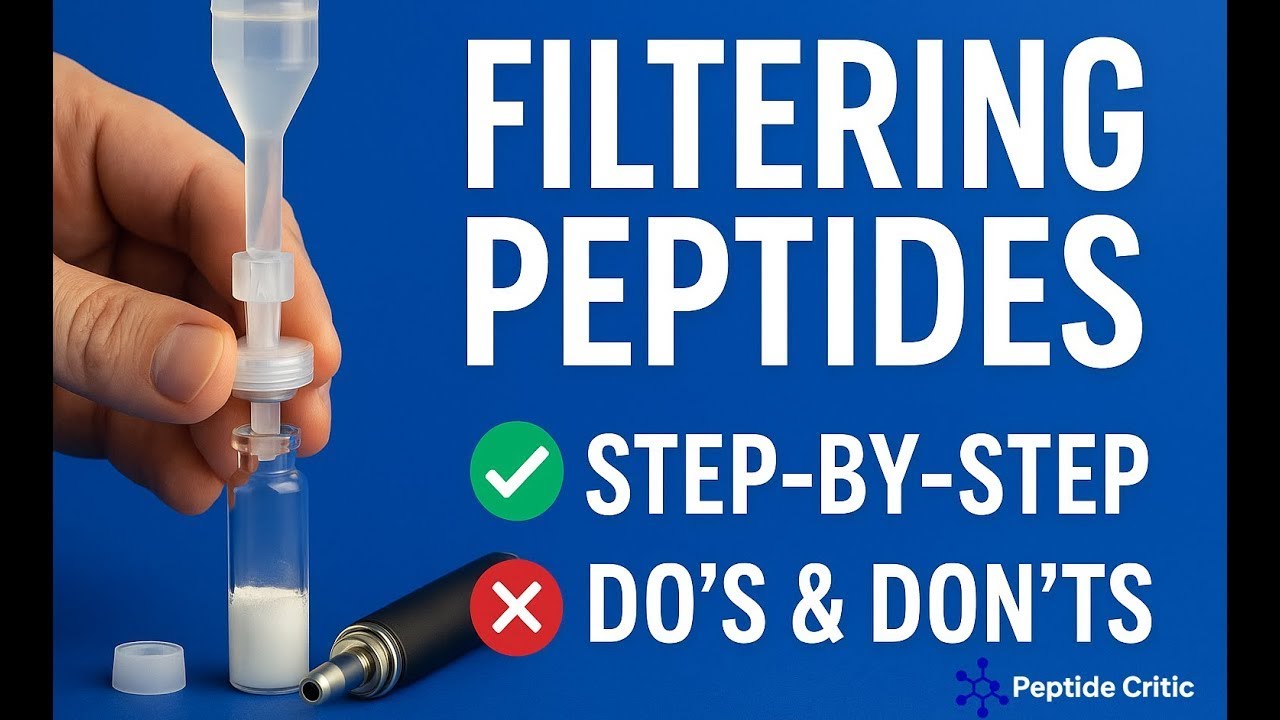 Filtering Peptides with a PES Filter | Step-by-Step Guide