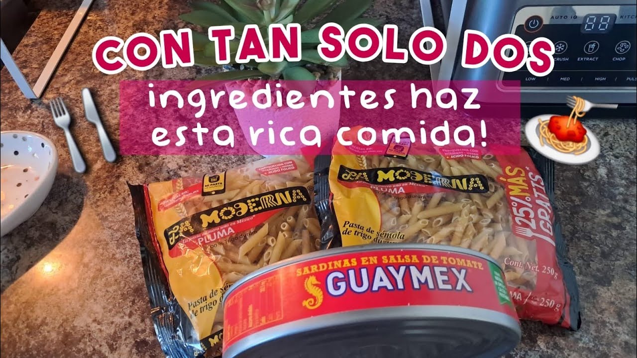 ✅️ Comida r&aacute;pida, econ&oacute;mica y rendidora 🥘#veronicaenelhogar 🩷