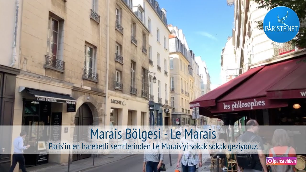 Paris'in En Renkli Semtlerinden Biri: Le Marais (Instalive)