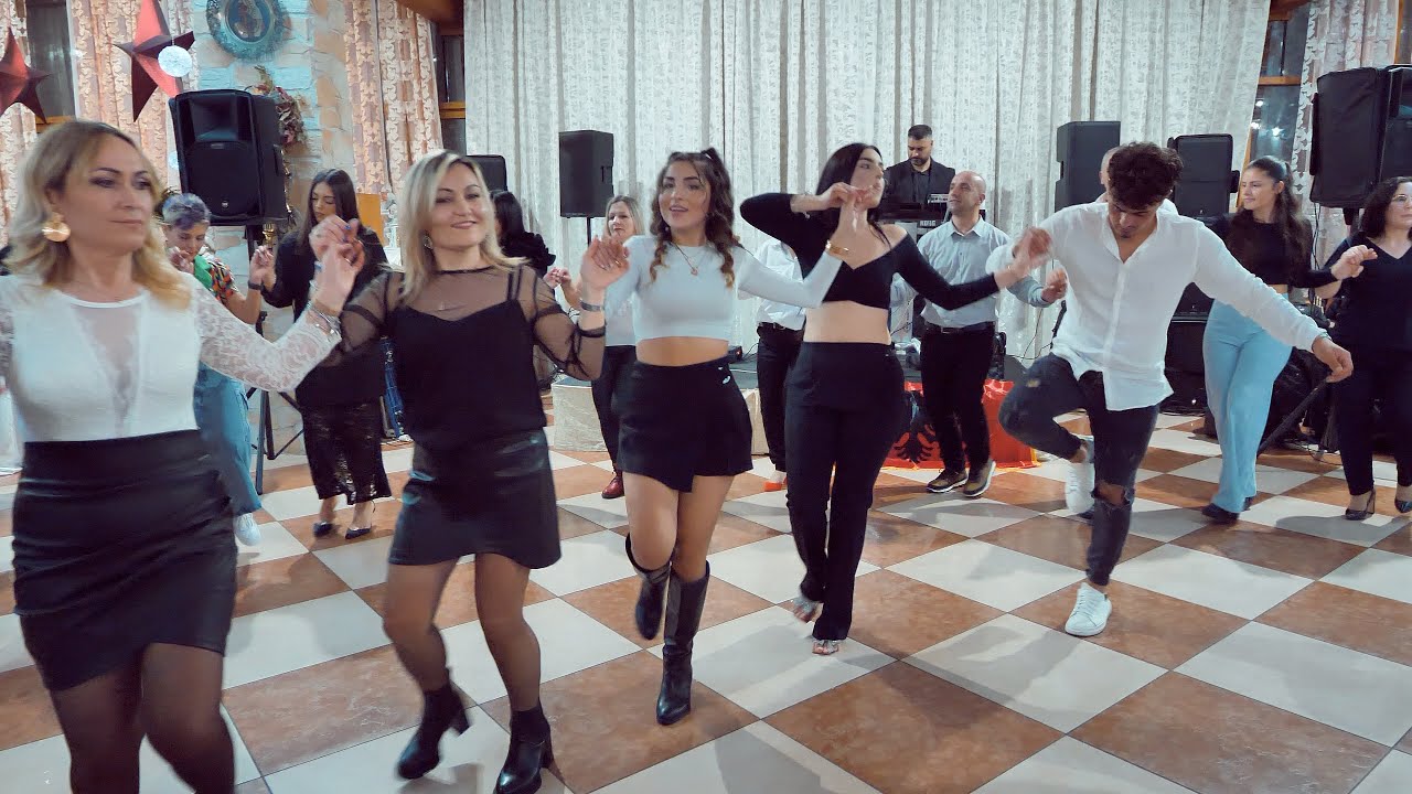 Anna dhe Sajmo - Kolazh jugu pogonishte | Genci Event koncert ne Vicenza