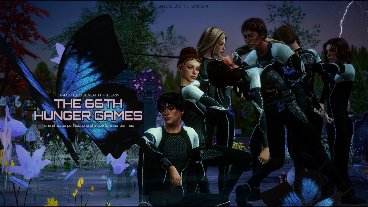 The 66th Hunger Games (Sims 4 Movie)