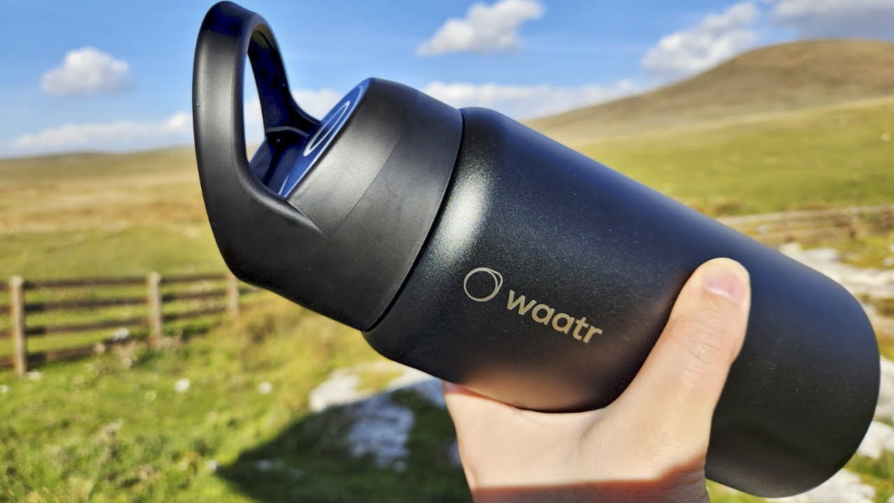 Waatr PureMax 4D Review - $169 Water Purifier Bottle - Is it worth it?