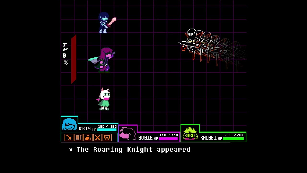 EVILrune vs The Roaring Knight