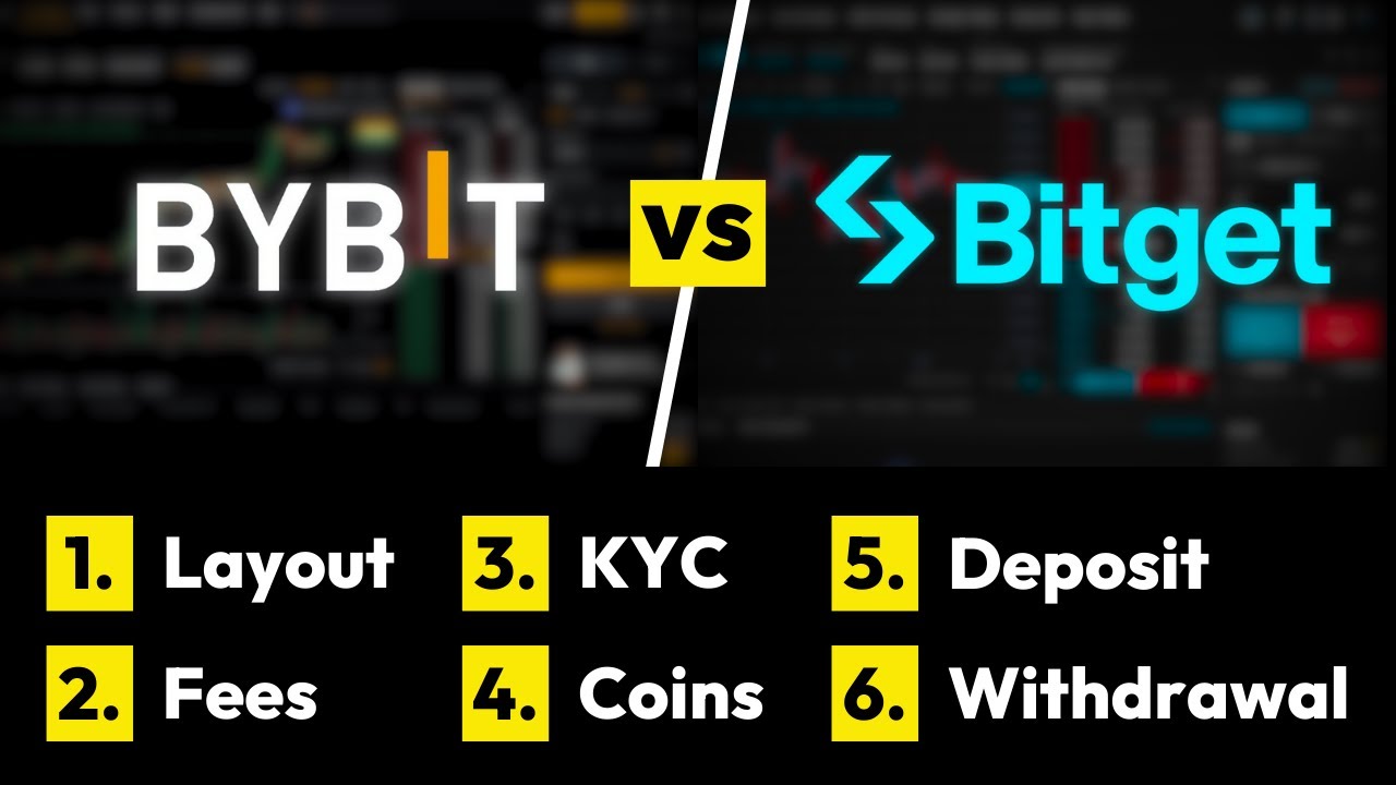 Bybit vs. Bitget ✅&nbsp;The Ultimate Comparison: Which Exchange is better for Leverage Trading?