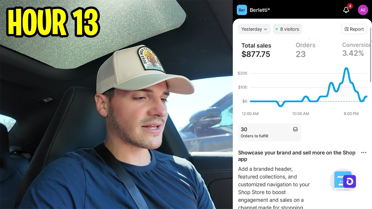 24 hour ai dropshipping challenge ($0-$1,000)