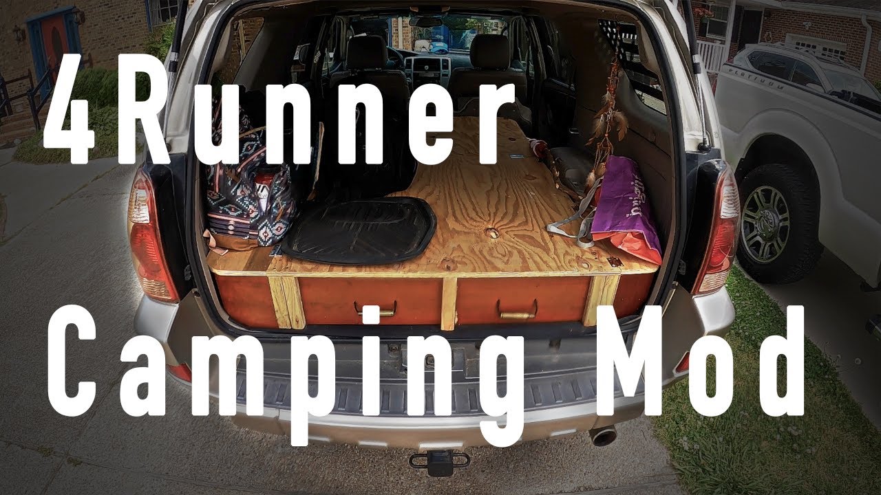 4Runner Camping Mod (4th Gen.)