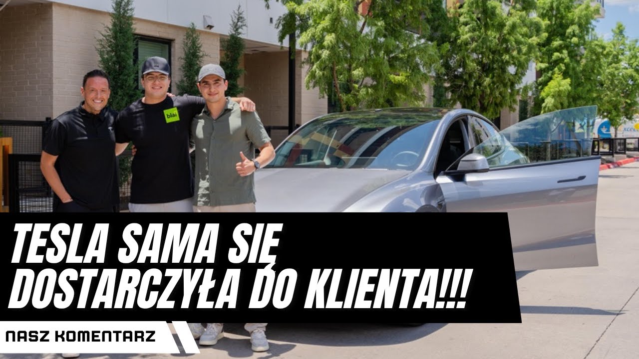 Tesla sama dostarczyła się do klienta. Nasz komentarz | EV REPAIR