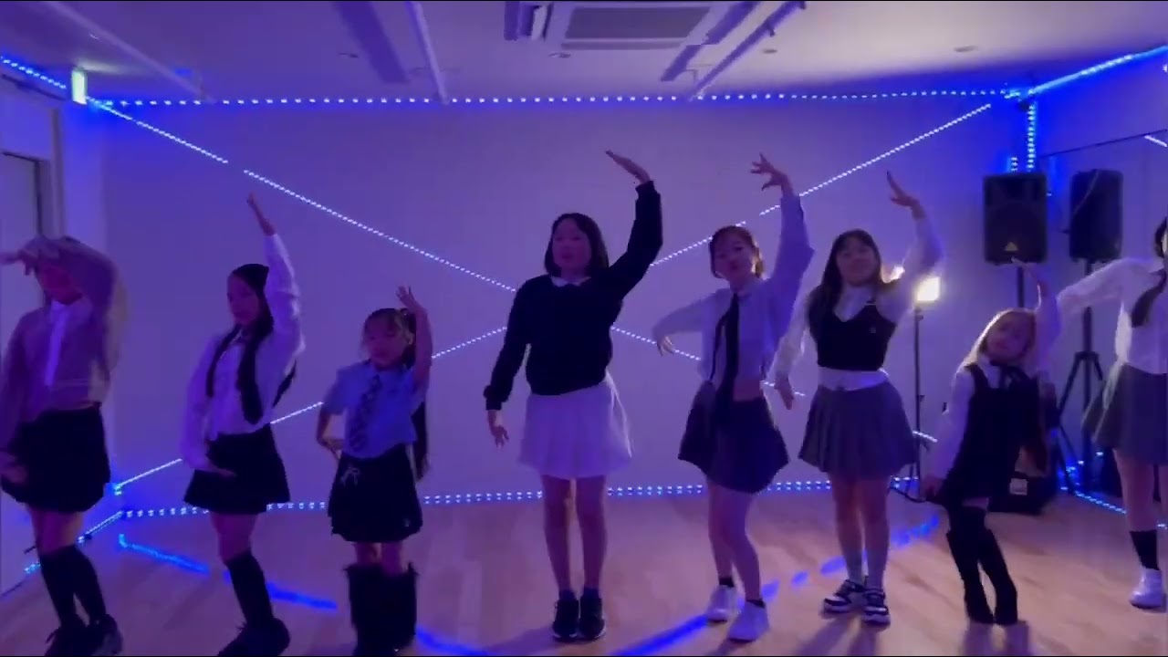 土曜日K-POP育成初級　NATSUKIクラス