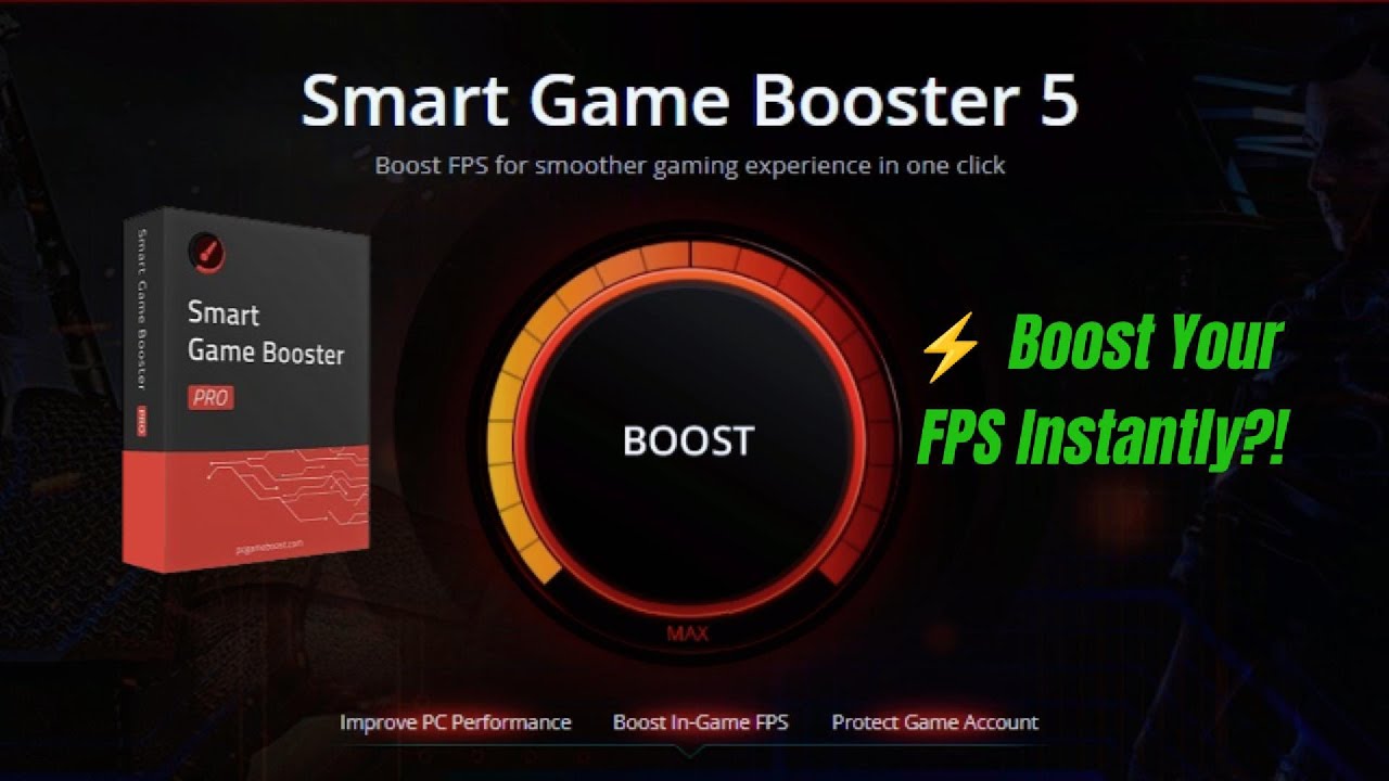💥 Recenzja Smart Game Booster 5 Pro &ndash; natychmiastowe zwiększenie liczby klatek na sekundę czy tyl...