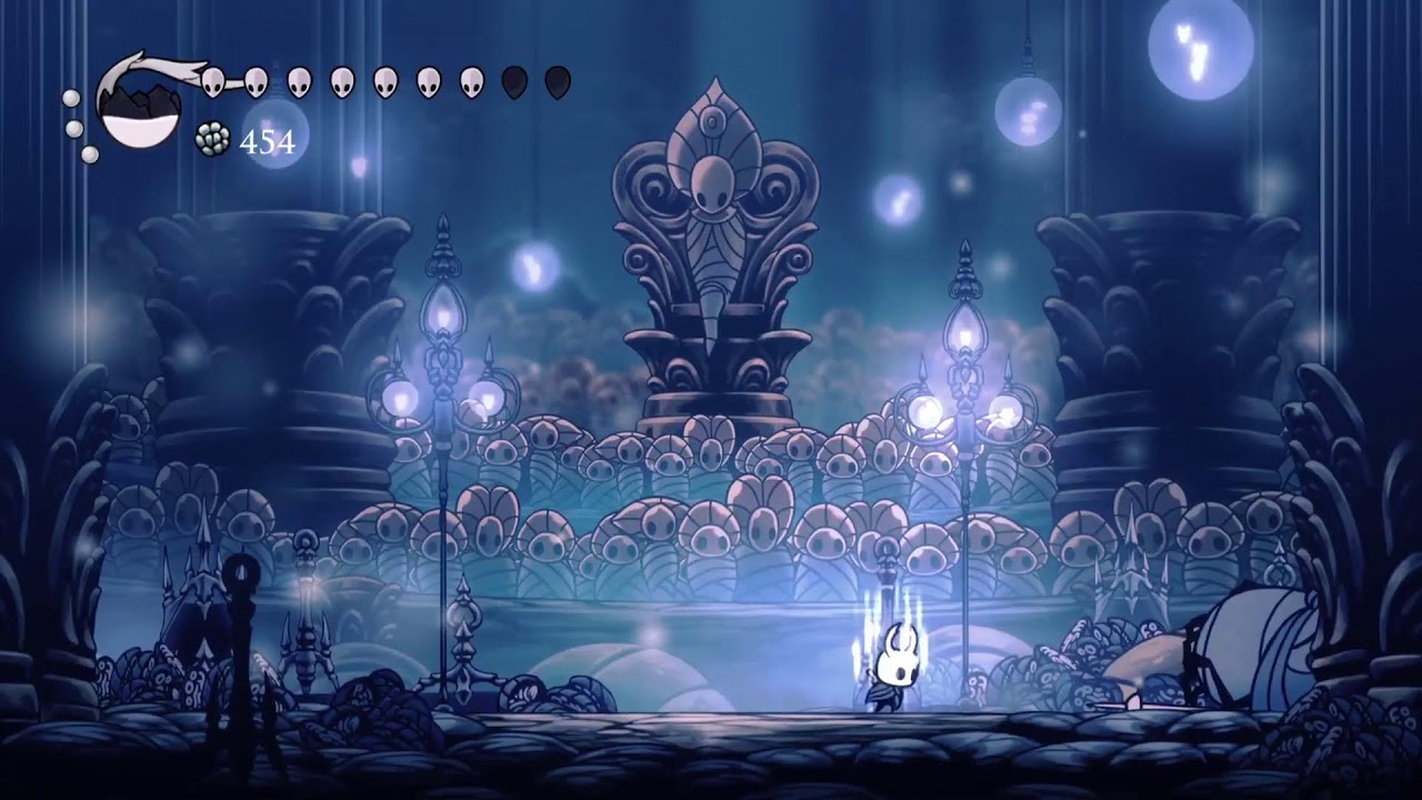 Pantheon V - Hollow Knight Platinum Trophy 33/35