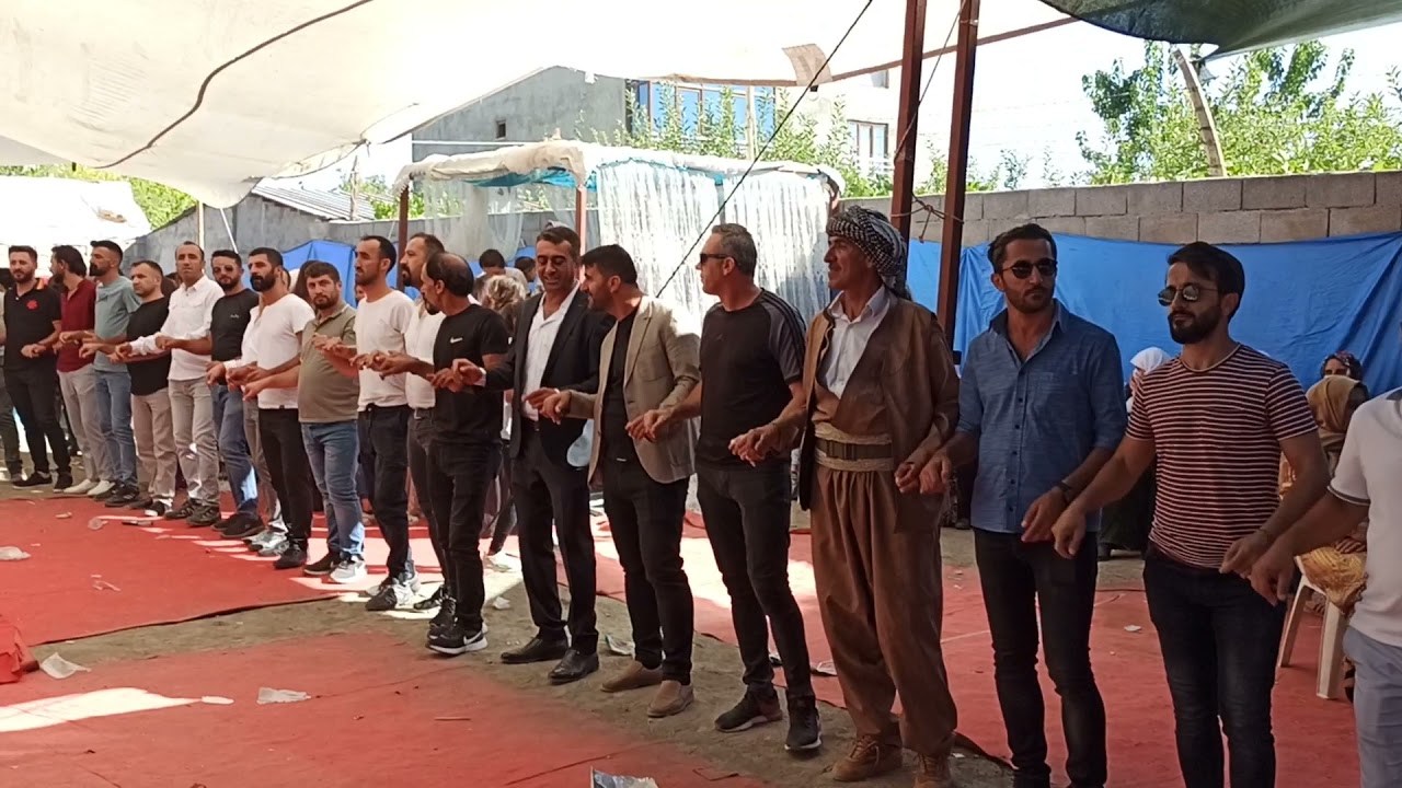 Marûnîs Büyüklerinden Fethi Kurt'un Oğlunun Görkemli Düğünü #dawet #kurdish #wedding #düğün #marunîs