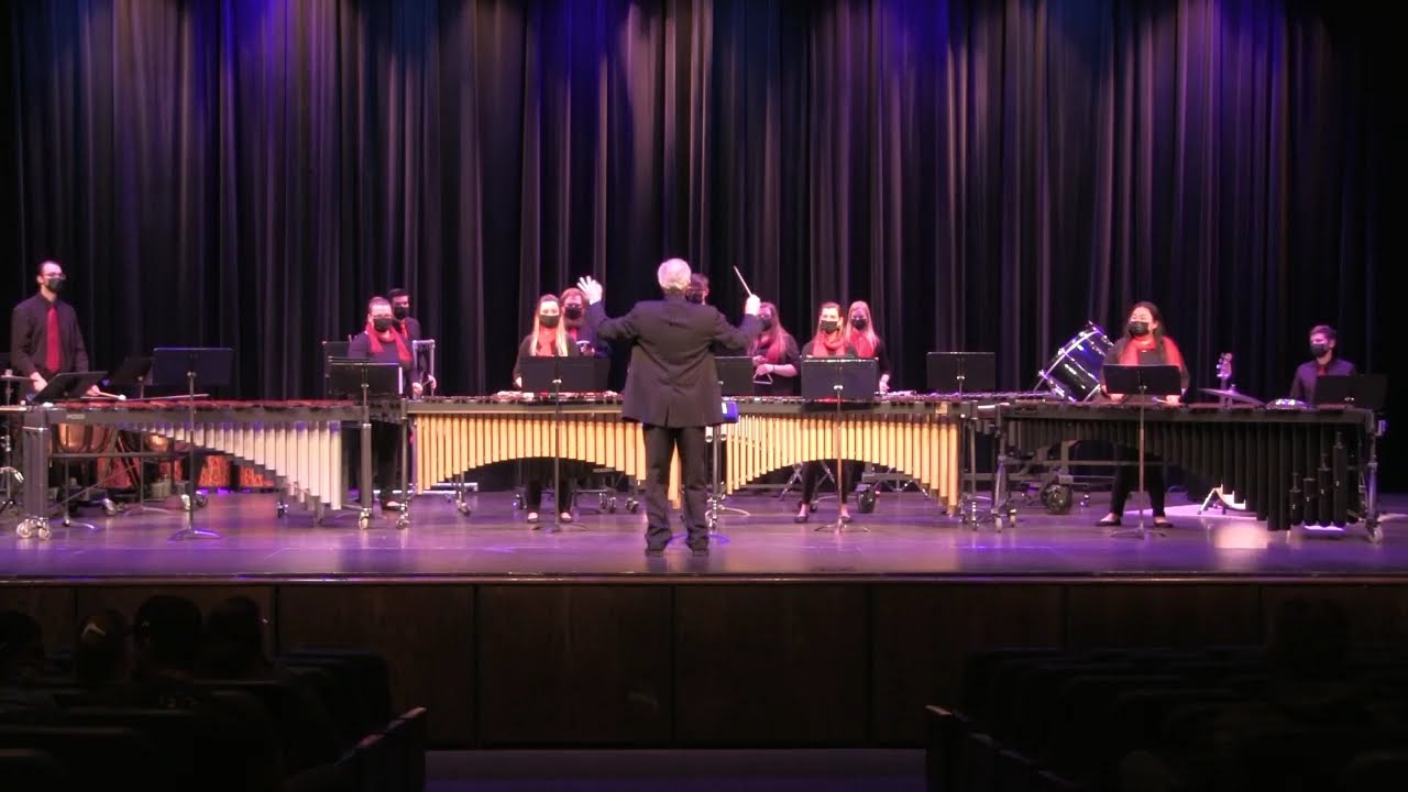 Sabre Dance (Khachaturian, arr. James L. Moore) - Bethel University Percussion Ensemble
