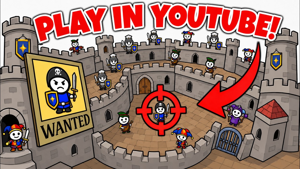 This Video is a Game | WANTED
