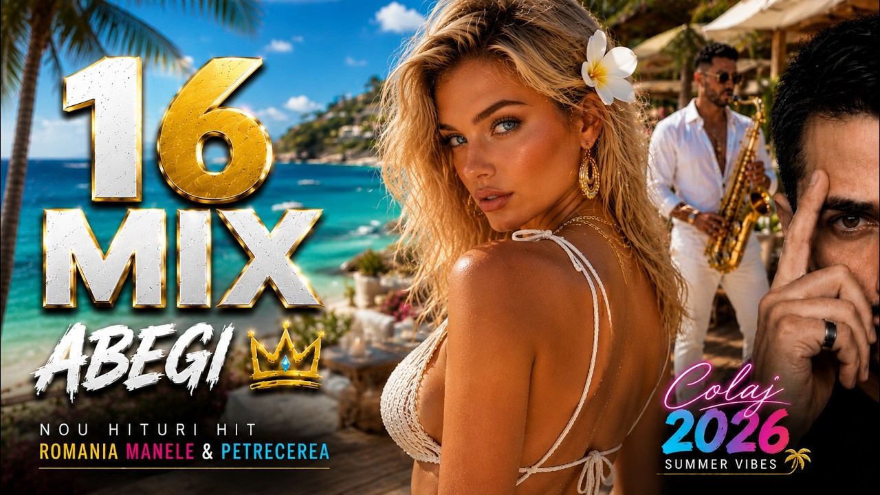 🔥 Colaj MEGA HIT AUGUST 16 💥🔥ABEGI🔞 HIT Romania Manele & Petrecere 👑 Weekend Rupe Boxele🔊🚫
