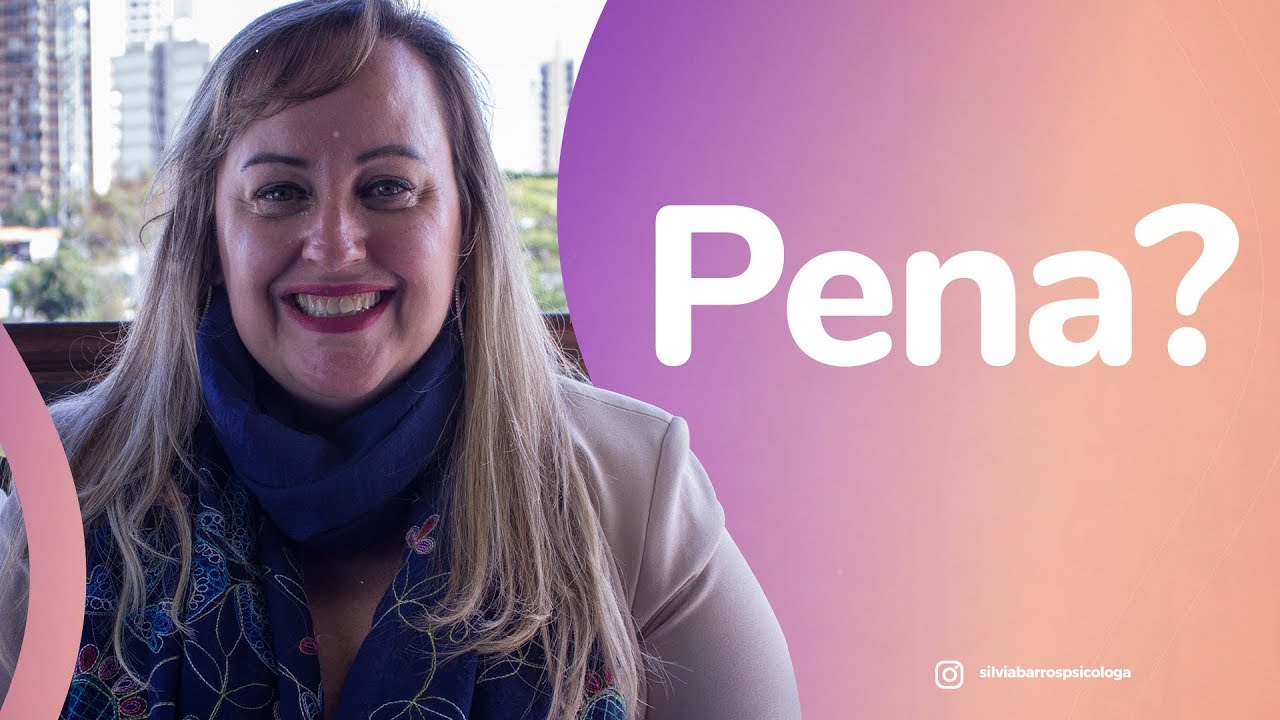 Pena de quê?   O grande mal que é sentir pena.