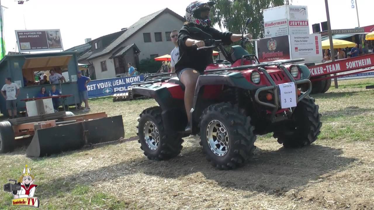 Quad Pulling - Trecker Treck Sontheim 2013