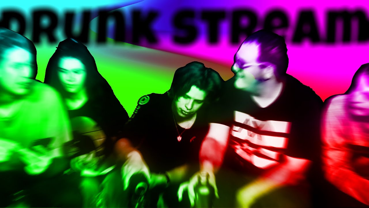 NIKDY SOM - DRUNK STREAM U FIFQA