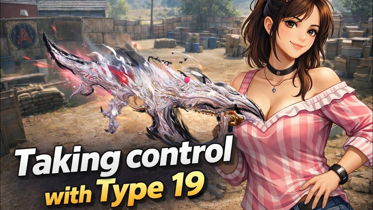 Taking Control in Ranked with Type 19 Mythic | CODM Control Gameplay