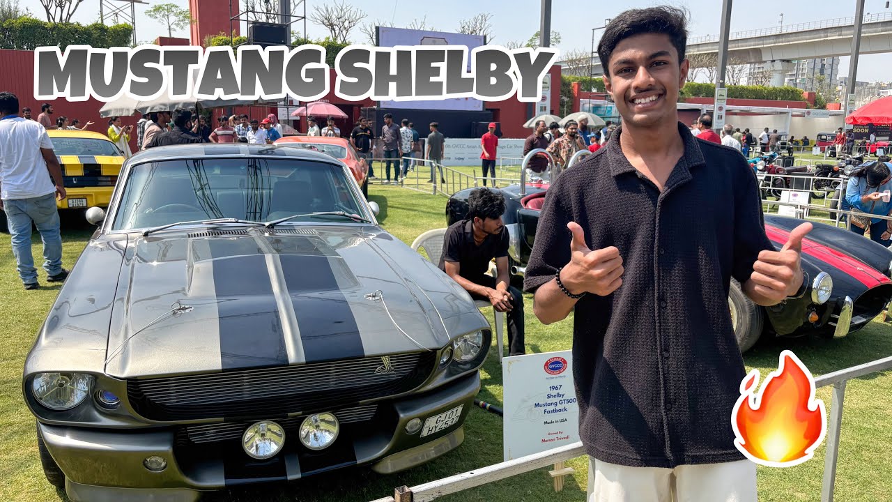 Ahmedabad Vintage And Classic Car Expo | 90+ Vintage Cars | Car Exhibition Ahmedabad (2025)
