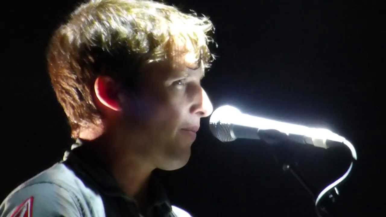 James Blunt - Same Mistake live Hannover TUI Arena 10.03.2014