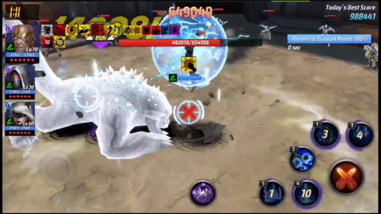 electro abx  1mil