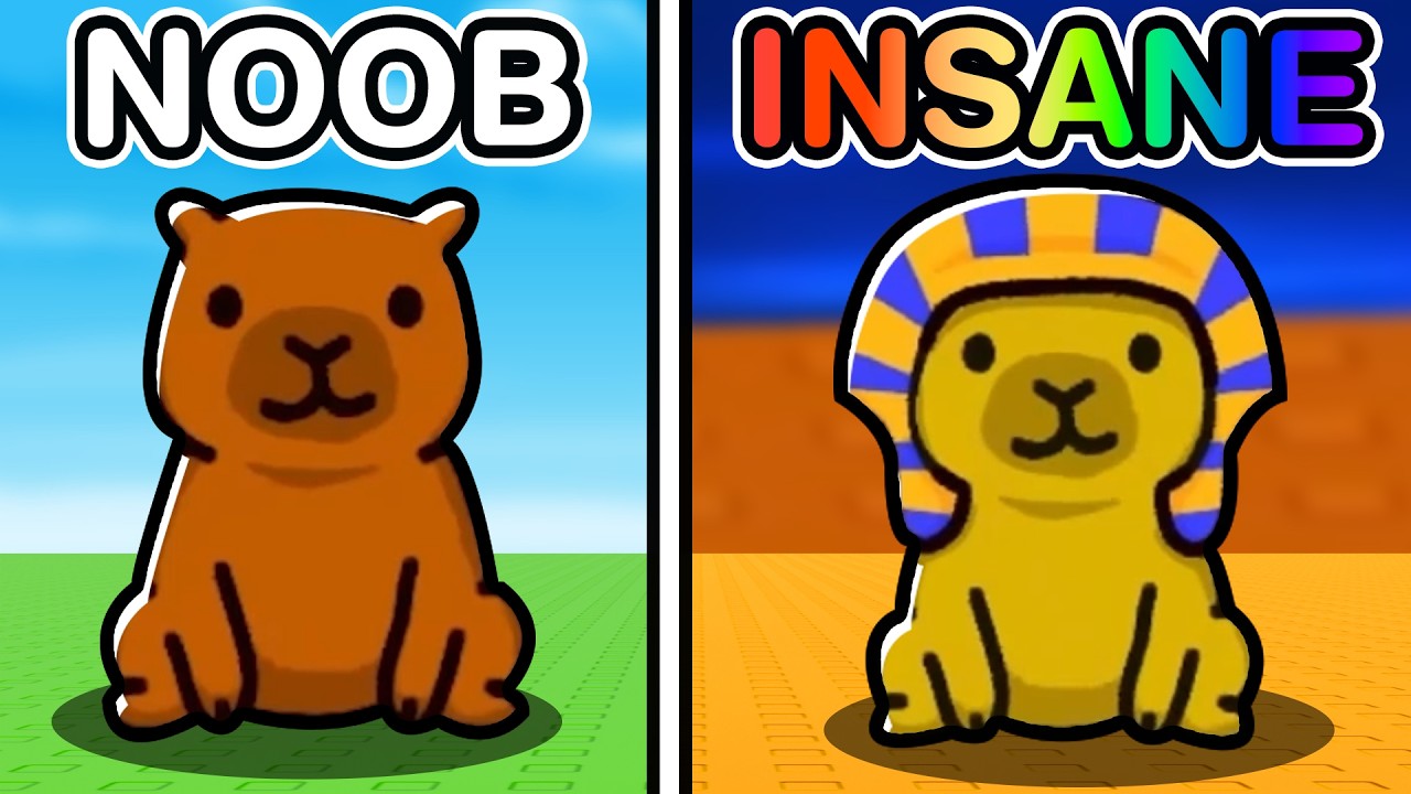 I Found PHARAOH-BARA in Roblox Find The Capybara!