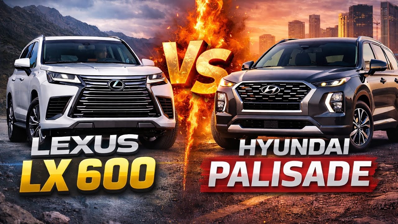 Lexus LX 600 или ДВА Hyundai Palisade? Честный выбор 2026!