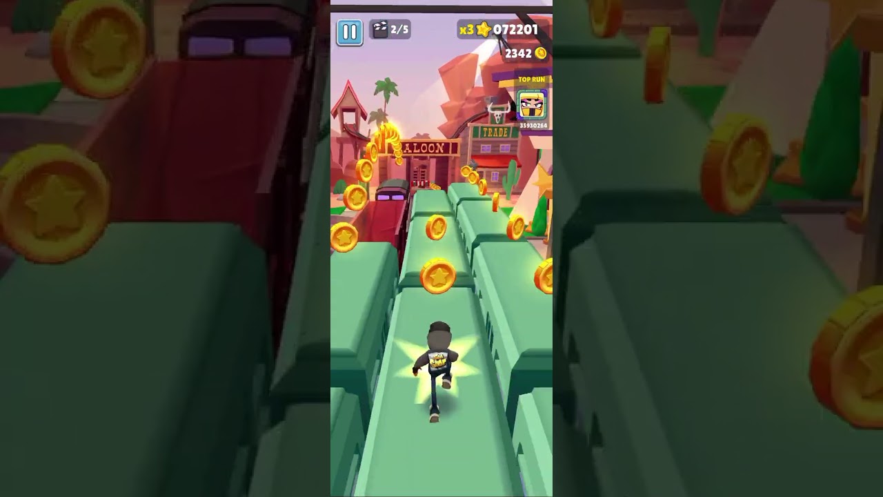SUBWAY SURFERS|PART 3|100 BİNİ GEÇTİK!