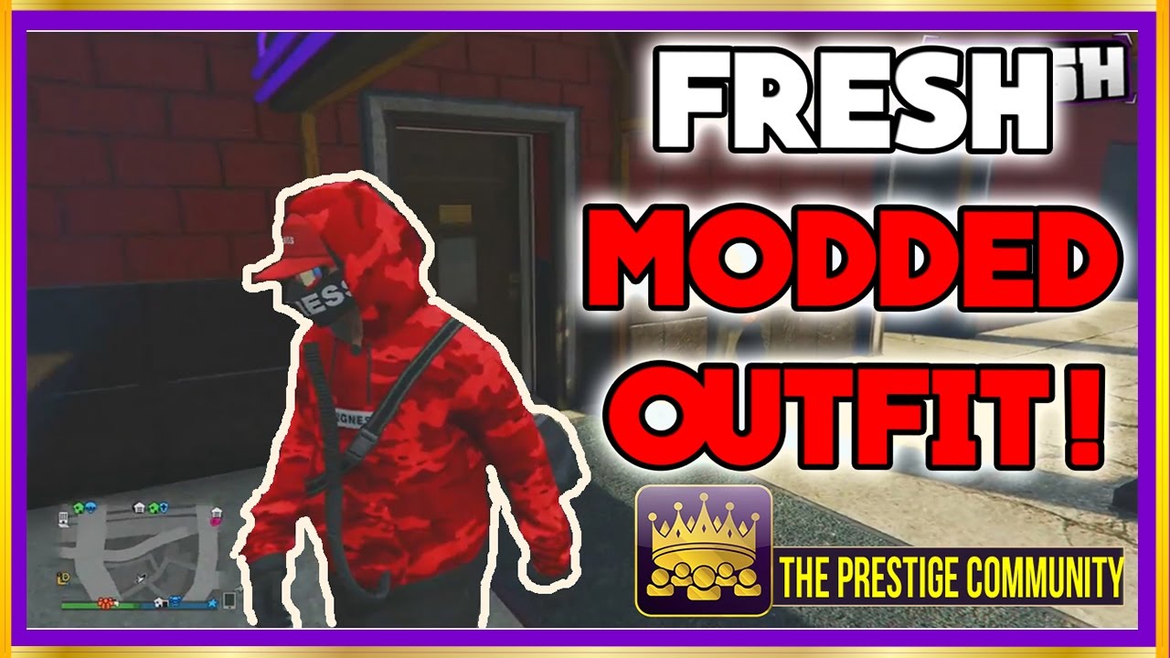 GTA 5 Online: DOPE ''MODDED OUTFIT GLITCH'' Using EASY Clothing Glitches Glitches 1.37 Ps4/XB1/PC