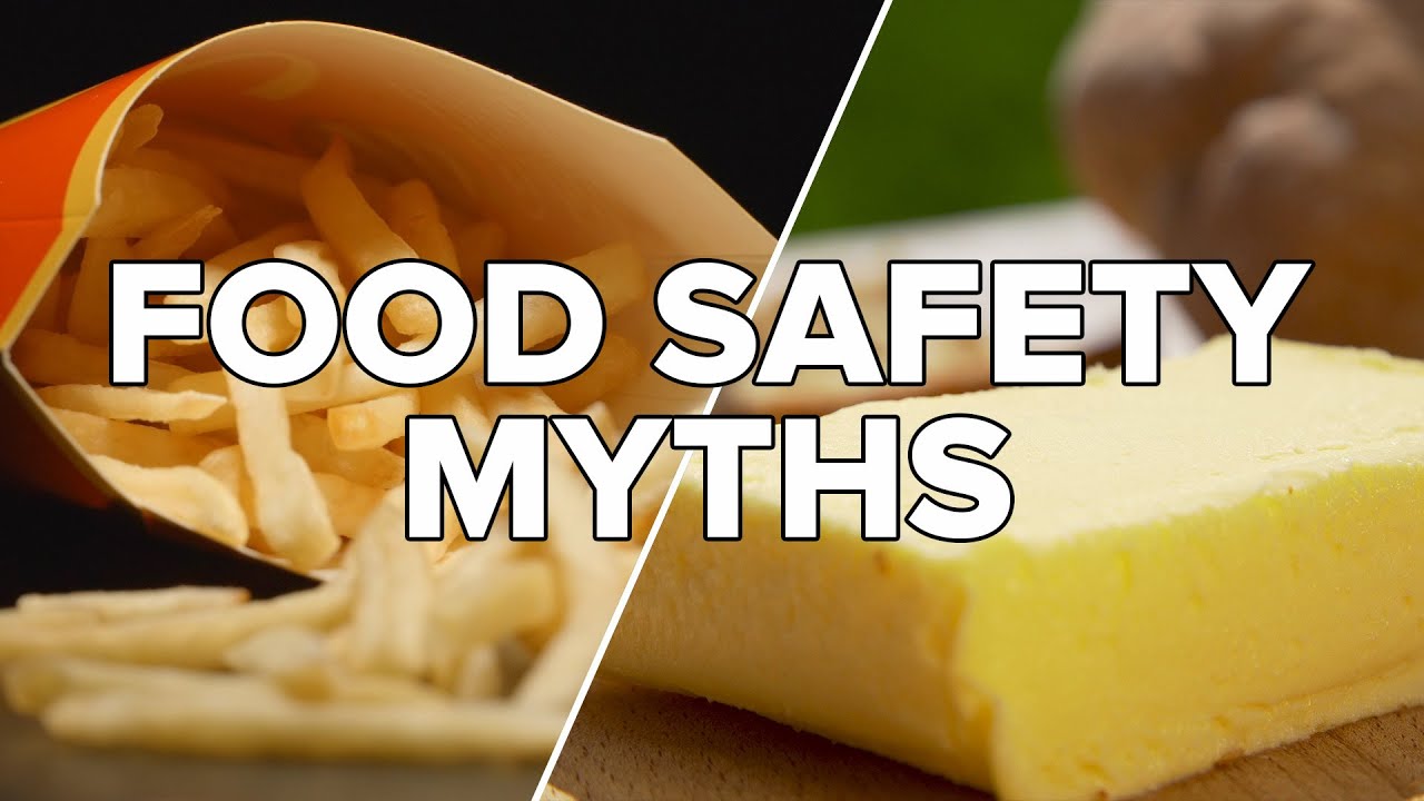 Debunking Food Myths You’ve Believed Your Entire Life