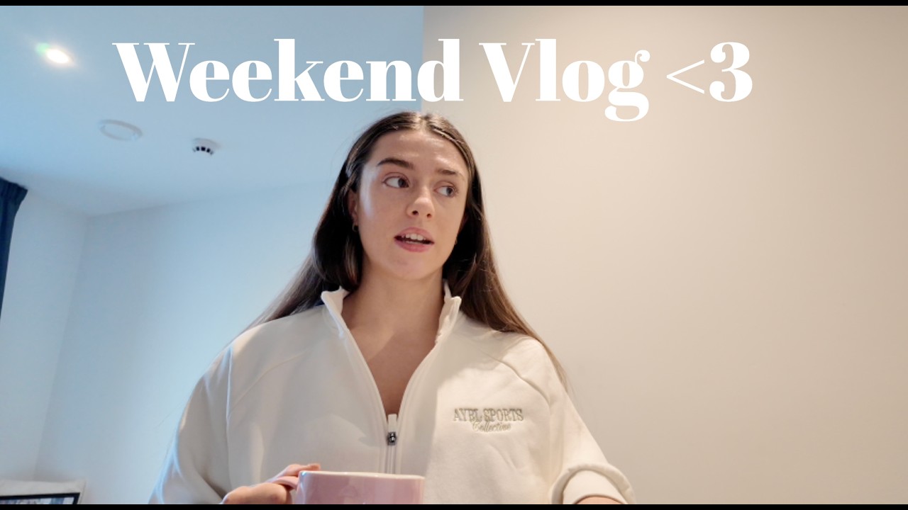 SPEND THE WEEKEND WITH ME | Gym, shopping, hauls, and meal prepping✨