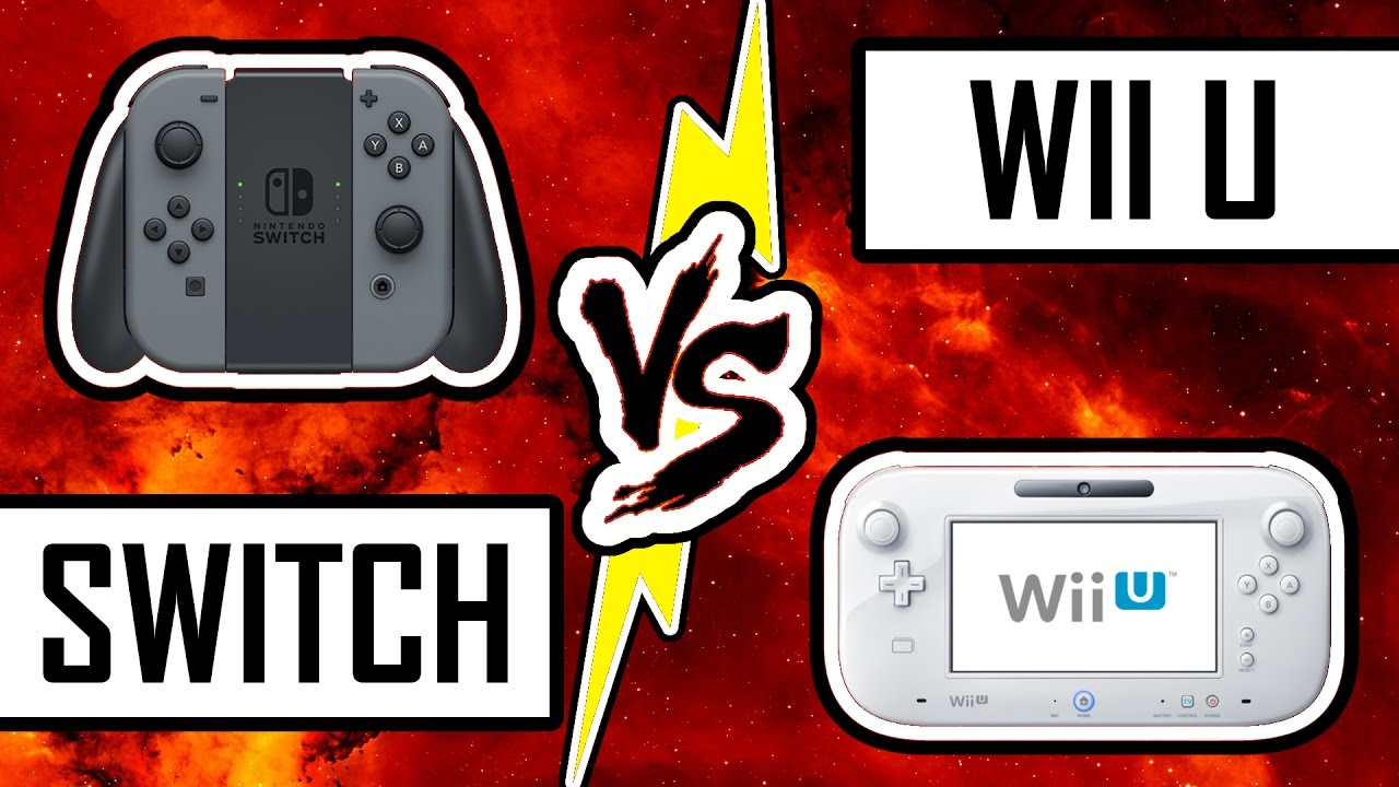 DUEL DE CONSOLES : NINTENDO SWITCH VS WII U
