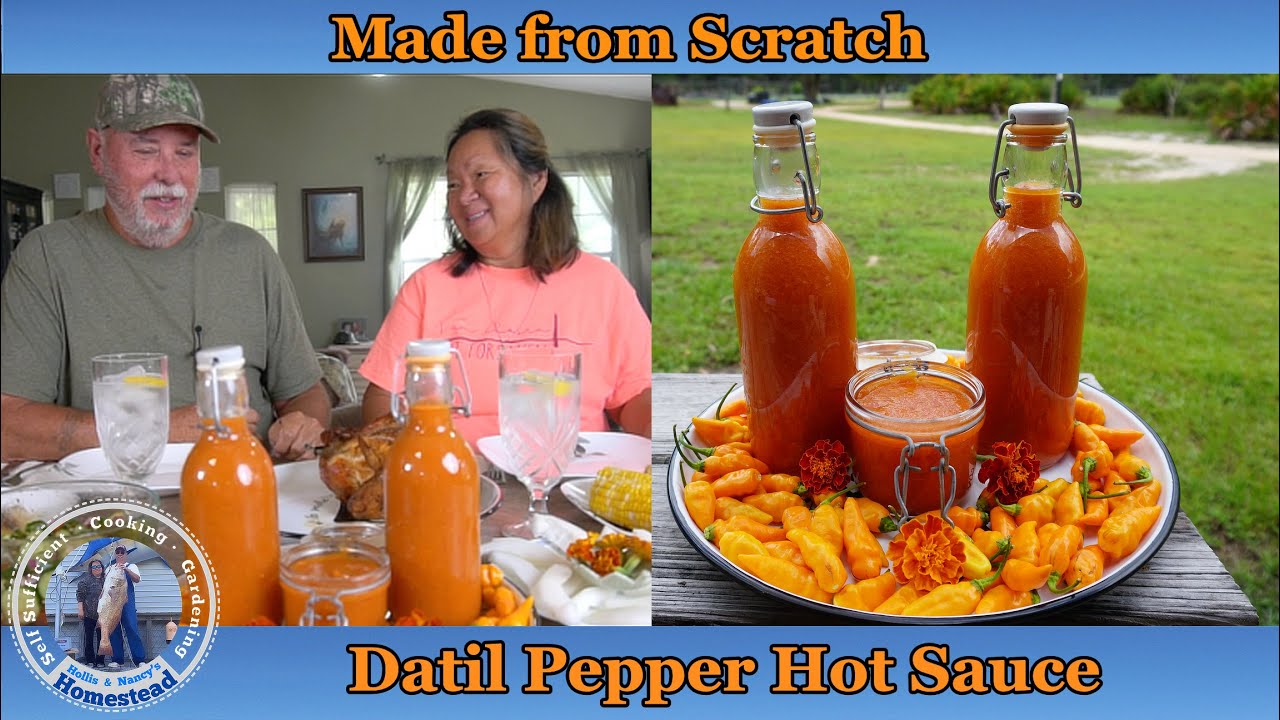 Homestead Datil Pepper Hot Sauce